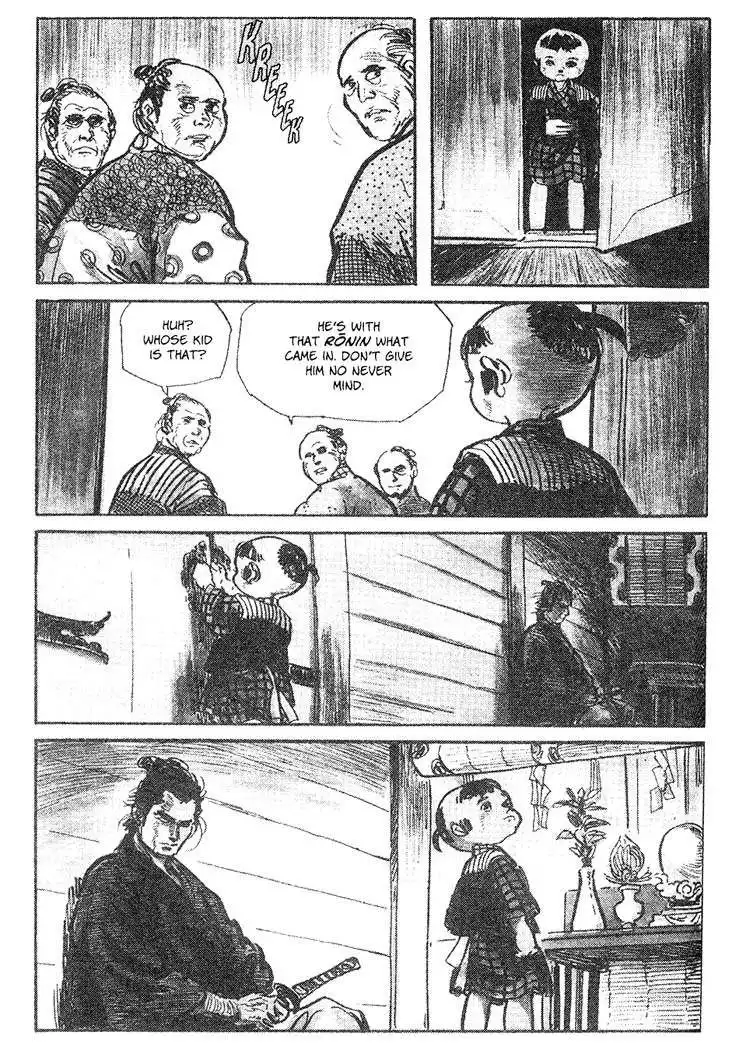 Lone Wolf and Cub Chapter 45 21